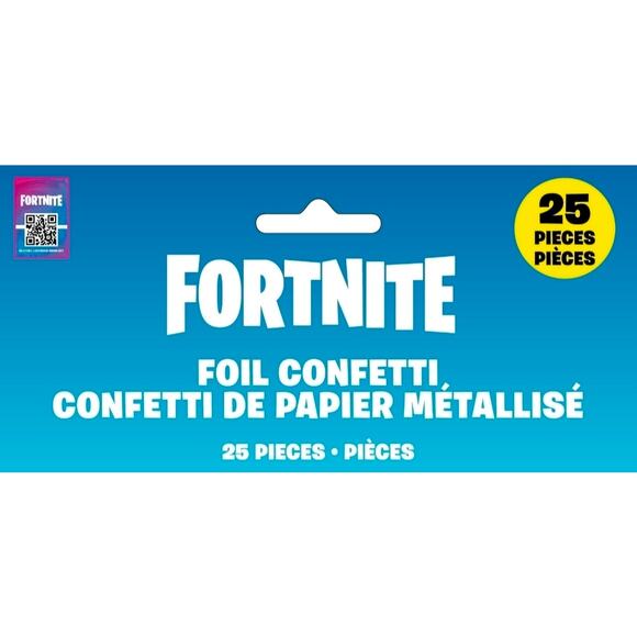 🎮 Fortnite 25 Pc Confetti 🔥 — Perfect Stocking Stuffer for Your Gamer - Picture 2 of 3